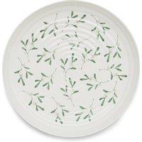 Mistletoe Round Platter