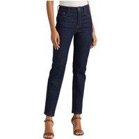 Stretch Cotton Jeans, Mid Rise