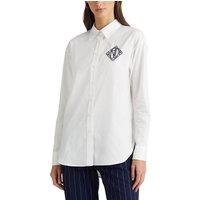 Cotton Poplin Shirt with Long Sleeves