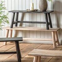 Anantapur Mango Wood Rustic 3 Seater Dining Bench (145cm)