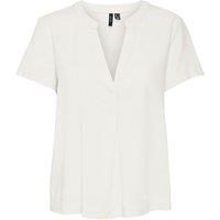 Short Sleeve V-Neck Blouse