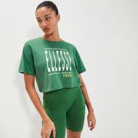 Volia Cotton Cropped T-Shirt
