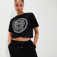 Carala Cotton Cropped Top, Loose Fit