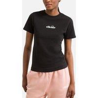 Beckana Cotton T-Shirt with Crew Neck