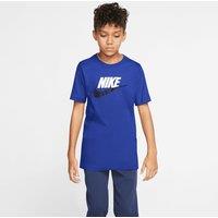 Logo Print Cotton T-Shirt with Short Sleeves