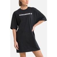 Icon Play T-Shirt Dress in Cotton with Print