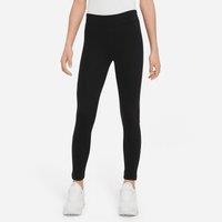 Logo Print Joggers in Cotton Mix