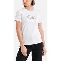 Cotton Sneakers Logo T-Shirt
