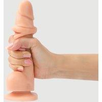 Sliding Skin Realistic Dildo, Size L