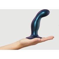 Snaky Metallic Dildo / Butt PLug, Size M