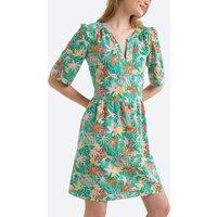 Floral Print Mini Dress
