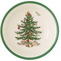 Set of 4 Christmas Tree Cereal Bowls