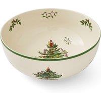 Christmas Tree Serving Bowl