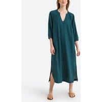 Cotton Muslin Midaxi Dress