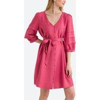 Full Button-Through Dress