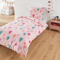 Sweetheart 100% Cotton Bed Set with Square Pillowcase