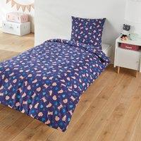 Palmichat 100% Cotton Bed Set with Square Pillowcase