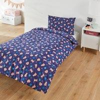 Palmichat Cat 100% Cotton Child's Bed Set