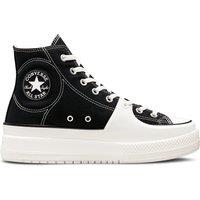 Construct Hi Workwear Textures Canvas High Top Trainers