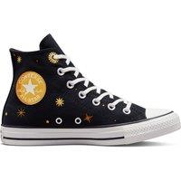 Chuck Taylor Hi Timeless Graphic Canvas High Top Trainers