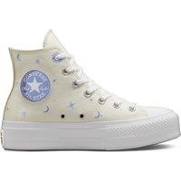 Chuck Taylor Lift Hi Timeless Graphic Canvas High Top Trainers