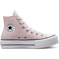 Chuck Taylor Lift Hi Seasonal Colour Canvas High Top Trainers