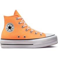 Chuck Taylor Lift Hi Seasonal Colour Canvas High Top Trainers