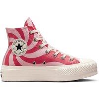 Chuck Taylor Lift Hi Colour Candy Canvas High Top Trainers