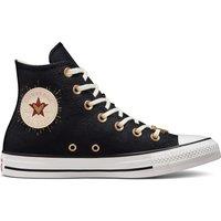 Chuck Taylor All Star Valentines Day Canvas High Top Trainers