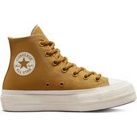 All Star Lift Hi Workwear Textiles Canvas High Top Trainers