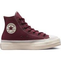 All Star Lift Hi Workwear Textiles Canvas High Top Trainers