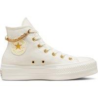 Chuck Taylor Lift Hi Valentines Day Canvas High Top Trainers