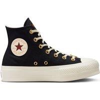 Chuck Taylor Lift Hi Valentines Day Canvas High Top Trainers