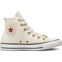 Chuck Taylor Hi Valentines Day Canvas High Top Trainers