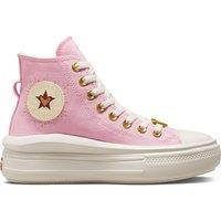Chuck Taylor Move Hi Valentines Day Canvas High Top Trainers