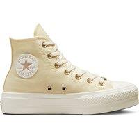 Chuck Taylor Lift Hi Elevator Canvas High Top Trainers