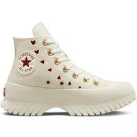 All Star Lugged 2.0 Hi Valentines Day Canvas High Top Trainers