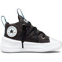Kids Chuck Taylor Ultra Mid Colour Block Canvas High Top Trainers