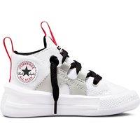 Kids Chuck Taylor Ultra Mid Colour Block Canvas High Top Trainers