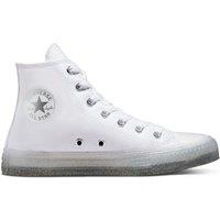 Kids Chuck Taylor All Star Hi Shine On Canvas High Top Trainers
