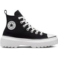 Kids Lugged Lift Hi Foundational Canvas High Top Trainers