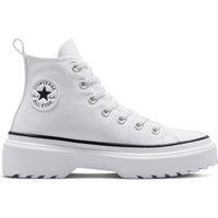Kids Lugged Lift Hi Foundational Canvas High Top Trainers