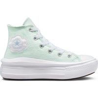 Kids Chuck Taylor Move Hi Cloud Gazer High Top Trainers
