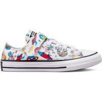 Kids Chuck Taylor 1V Ox Space Cruiser Canvas Trainers