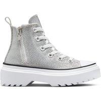 Kids Chuck Taylor All Stars Lugged Lift Hi Shine On High Top Trainers