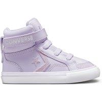 Kids Pro Blaze Shine On Leather High Top Trainers