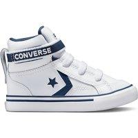 Kids Pro Blaze Varsity Club Leather High Top Trainers