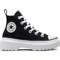 Kids Lugged Lift Hi Foundational Canvas High Top Trainers