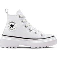 Kids Lugged Lift Hi Foundational Canvas High Top Trainers