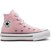 Kids All Star Eva Lift Hi Seasonal Color Canvas High Top Trainers